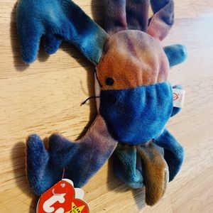 SUPER RARE Claude Beanie Baby